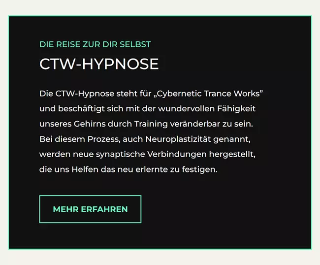 CTW Hypnose 